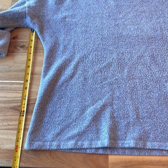 Zara Trafaluc Grey Crewneck Sweater size small - Picture 5 of 6